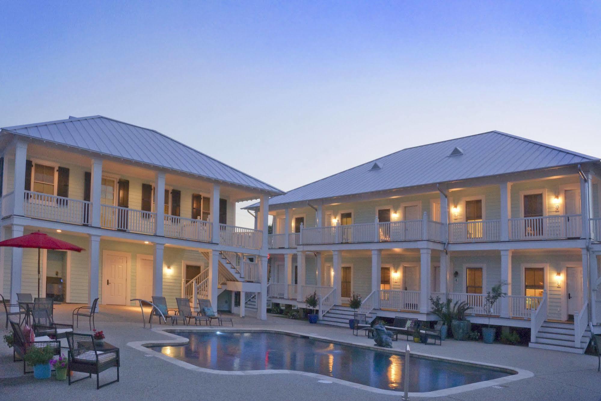 Bay Town Inn Bay St. Louis Ngoại thất bức ảnh